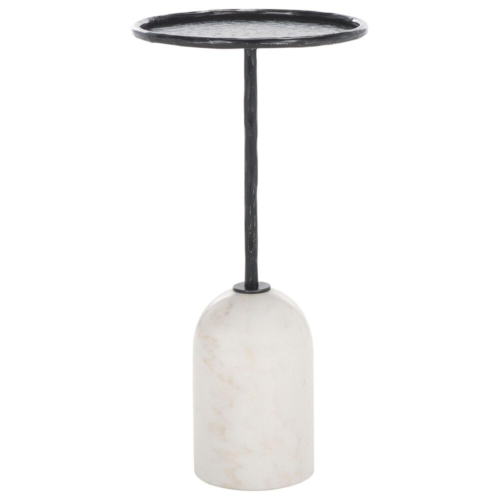 Safavieh Tanyarose Drink Table in Black and White, , large