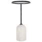 Safavieh Tanyarose Drink Table in Black and White, , large
