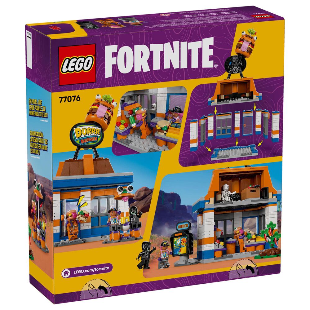 LEGO Fortnite - Durr Burger Restaurant Building Set, , large