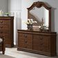 Mayberry Hill Northridge Dresser Mirror in Cherry, , large