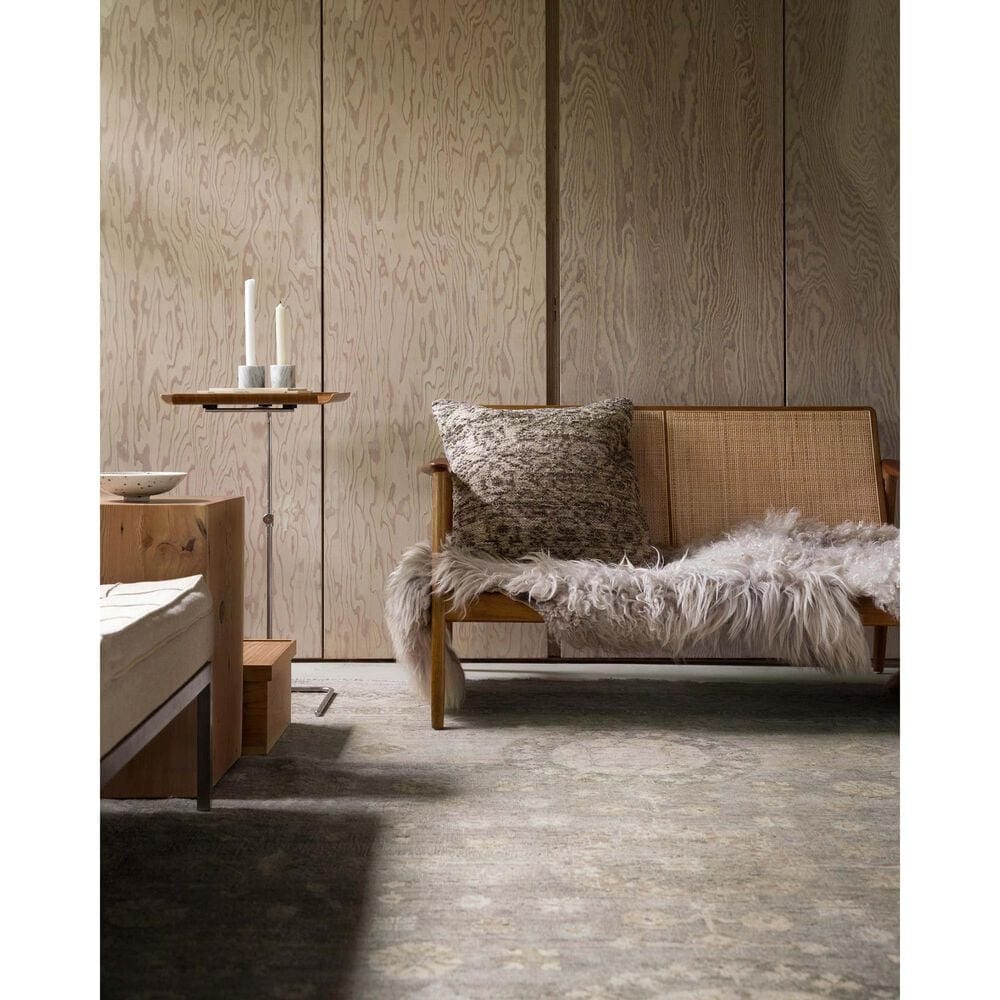 Loloi Legacy LZ-06 6&#39; x 9&#39; Ash Area Rug, , large