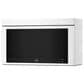 KitchenAid 1.1 Cu. Ft. Over-The-Range Microwave Oven with Flush Built-In in White, , large