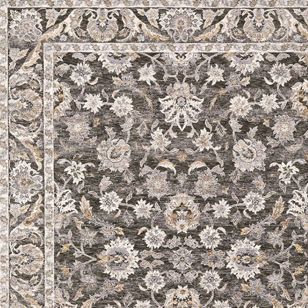 Oriental Weavers Maharaja Nepal 70N 2&#39; x 3&#39; Grey and Ivory Scatter Rug, , large