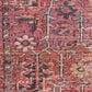 57 Grand by Nicole Curtis Series 1 Brick Red, Navy and Ivory 7"10" x 9"10" Area Rug, , large