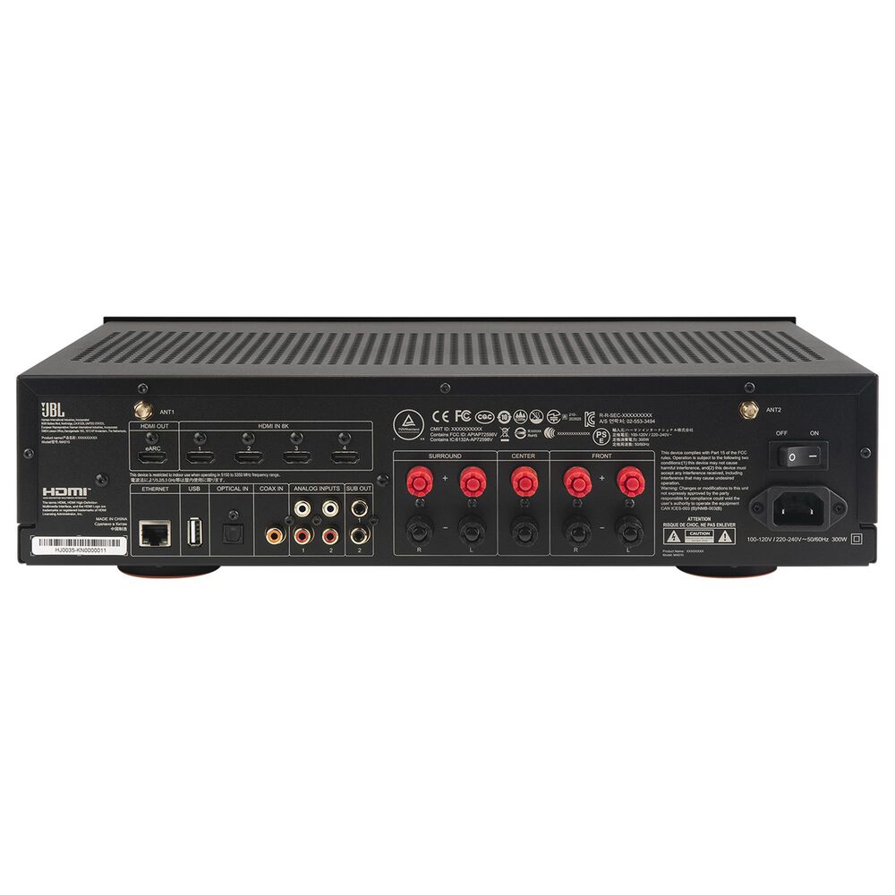 JBL MA 5.2-Channel AV Receiver with 8K HDMI in Black, , large