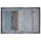 Dalyn Rug Company Karaj KJ7 2"6" x 3"10" Blue Indoor/Outdoor Area Rug, , large