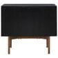 Blue River Carnaby 3-Piece Queen Bed Set in Black Brushed and Bronze, , large