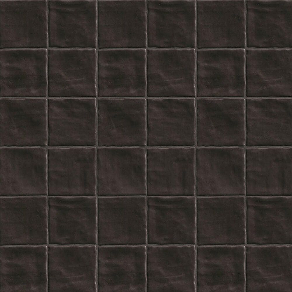MS International Zest Midnight 4&quot; x 4&quot; Ceramic Mosaic Tile, , large