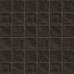MS International Zest Midnight 4" x 4" Ceramic Mosaic Tile, , large