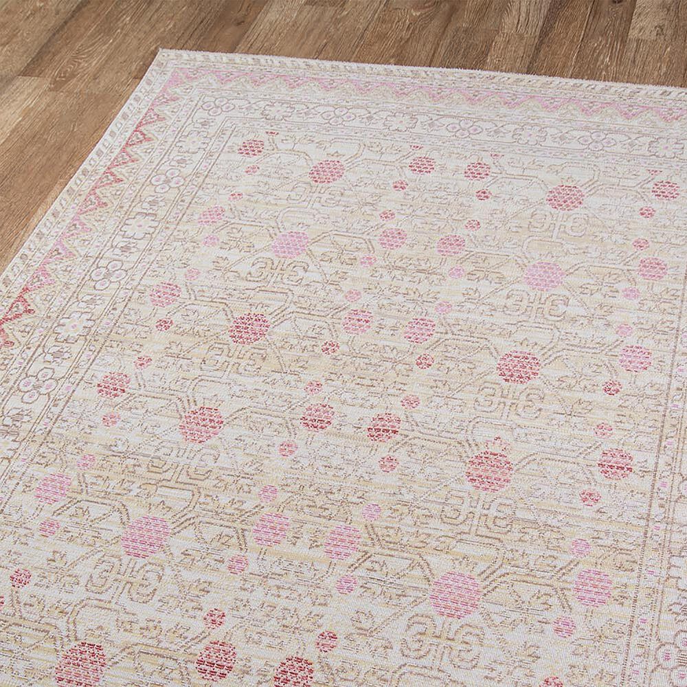 Momeni Isabella ISA-3 5&#39;3&quot; x 7&#39;3&quot; Pink Area Rug, , large