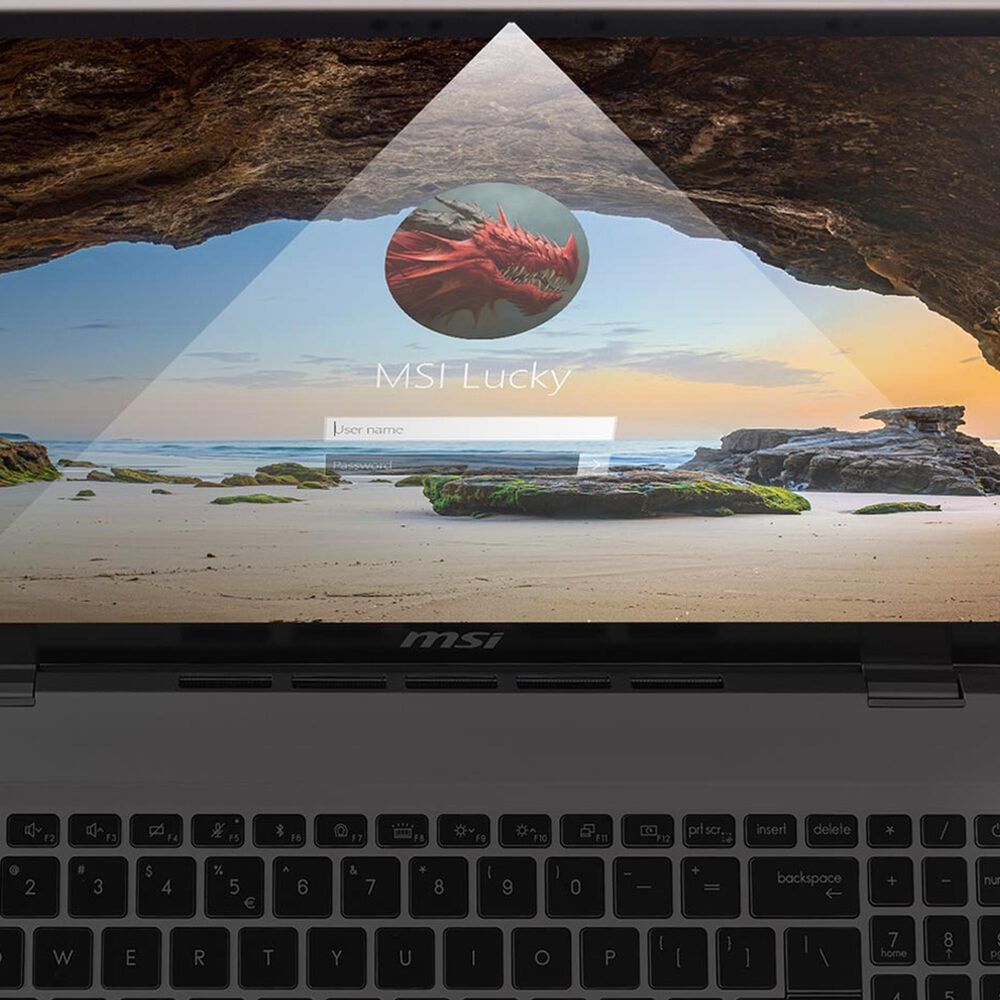 MSI Prestige 16&quot; Laptop | AMD Ryzen AI 9 365 - 32GB RAM - AMD Radeon Graphics - 1 TB SSD in Urban Silver, , large
