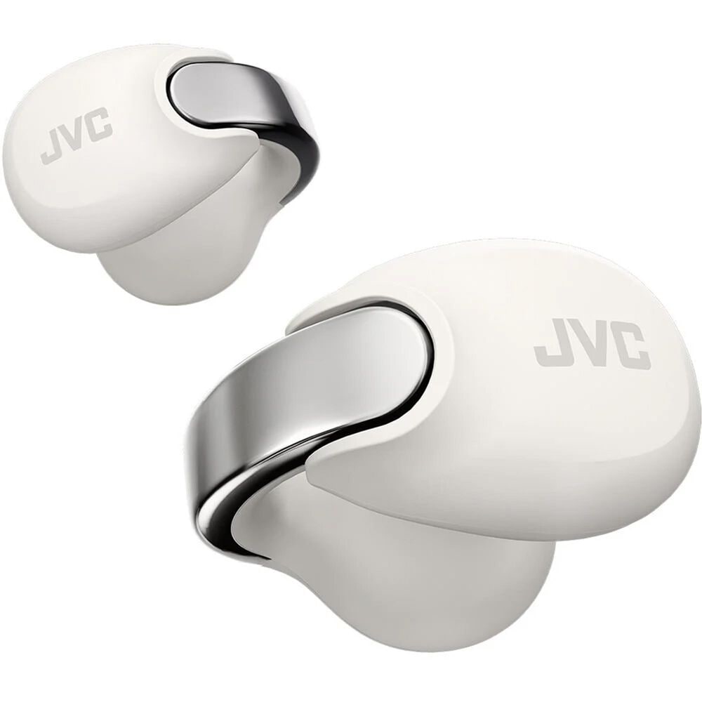 JVC Nearphones Open-Ear True Wireless Earbuds in Off White, , large