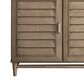 James Martin Vanities Portland 60" Double Bathroom Vanity in Whitewashed Walnut with 3 cm Victorian Silver Quartz Top and Rectangular Sinks, , large