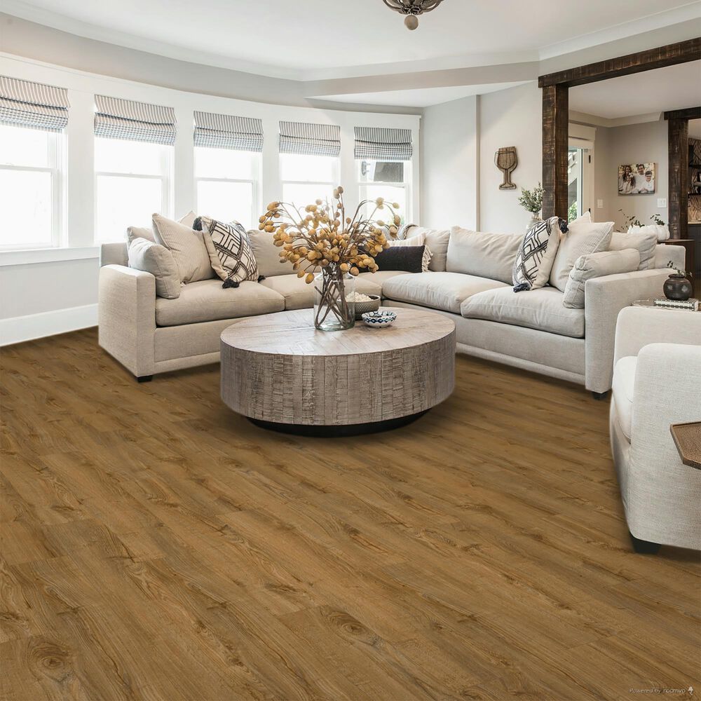Karastan Willow Estates Foxglove 7&quot; x 60&quot; Luxury Vinyl Plank, , large