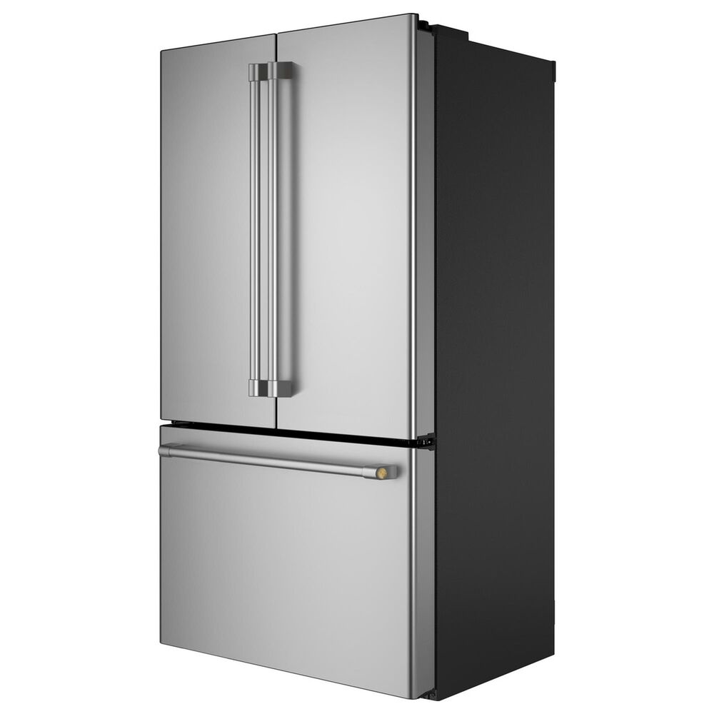 Monogram 23.10 Cu. Ft. Counter-Depth French Door Refrigerator in Stainless Steel, , large