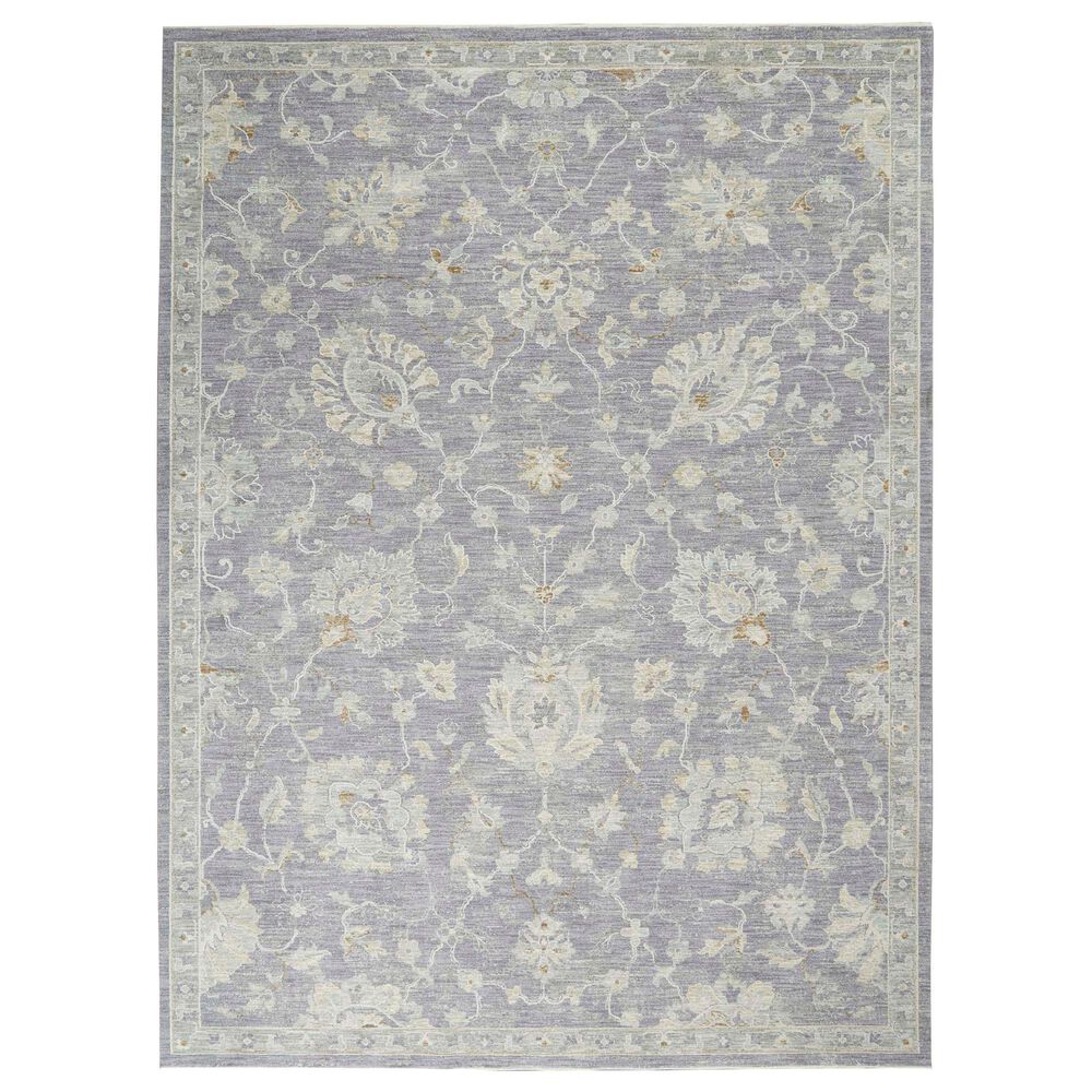 Nourison Infinite 7"10" x 10"4" Charcoal Area Rug, , large
