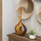 Maple and Jade 25" x 15" Eclectic Abstract Swirl Vase in Multicolor, , large