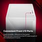 iBUYPOWER Slate 9 Mesh Gaming Desktop PC | Intel Core Ultra 9 285 - 32GB RAM - NVIDIA GeForce RTX 5070 Graphics - 2TB SSD in White, , large