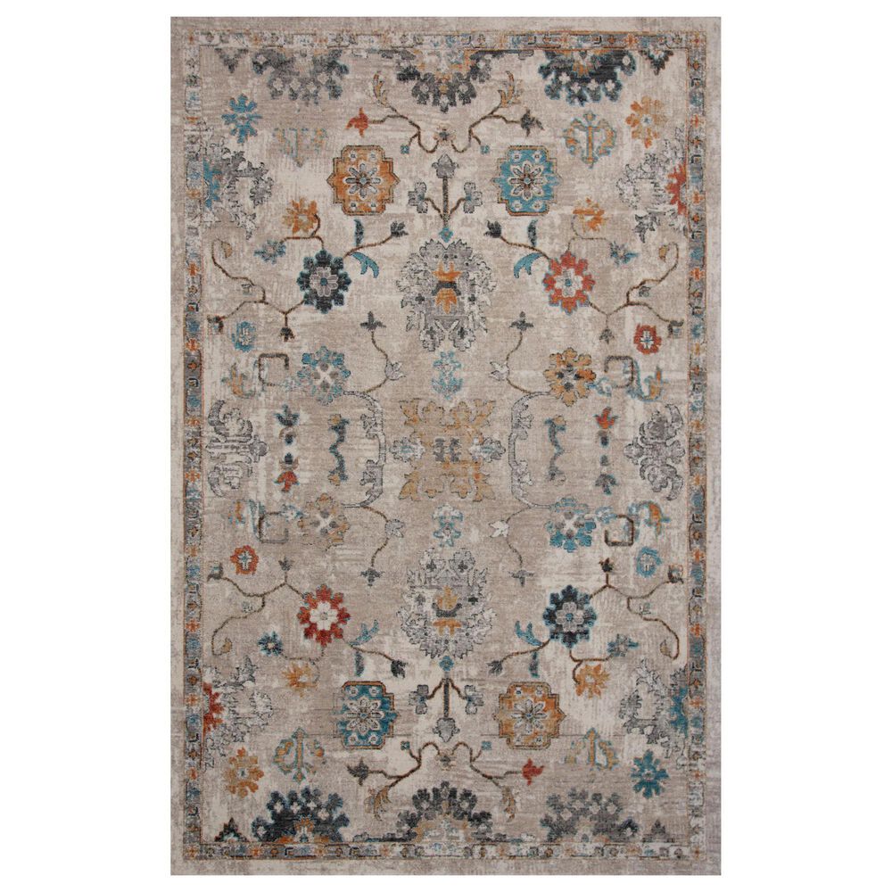 RIZZY Intrigue ITG112 Beige 2"6" x 8" Runner, , large