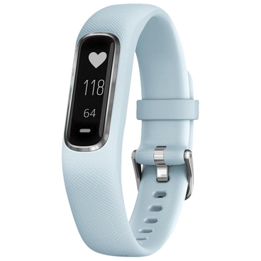 Garmin Vivosmart 4 Small Size Activity Tracker in Azure Blue, , large