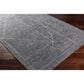 Surya Hightower 9" x 13" Gray, Charcoal, White and Taupe Area Rug, , large