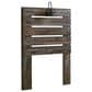 Ashley Drystan Twin Slat Headboard in Rustic Brown, , large