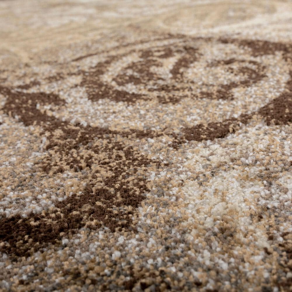 Dalyn Rug Company Antigua AN10 Mocha 9'5" x 13'2" Area Rug, , large