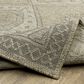Oriental Weavers Tortuga TR08A 1"10" x 7"6" Beige and Black Runner, , large