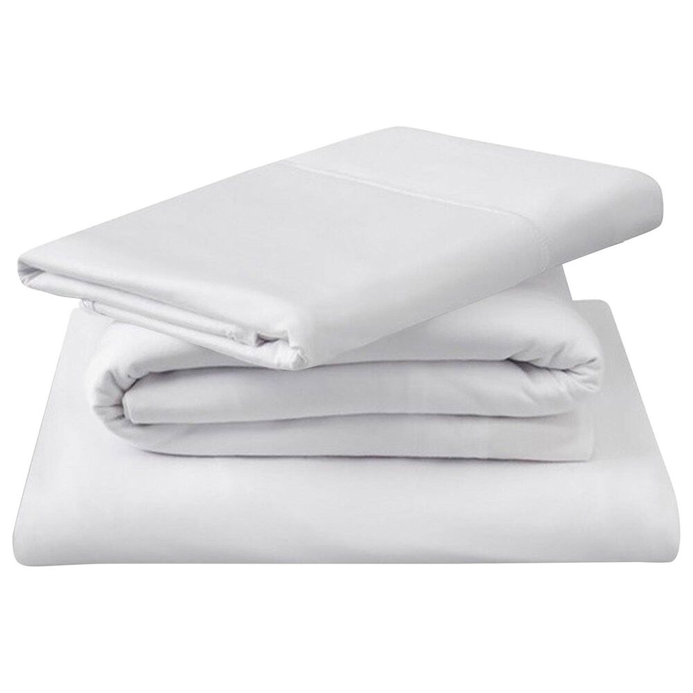 Tempur-Pedic Breeze 3-Piece Twin Cooling Sheet Set in White, , large