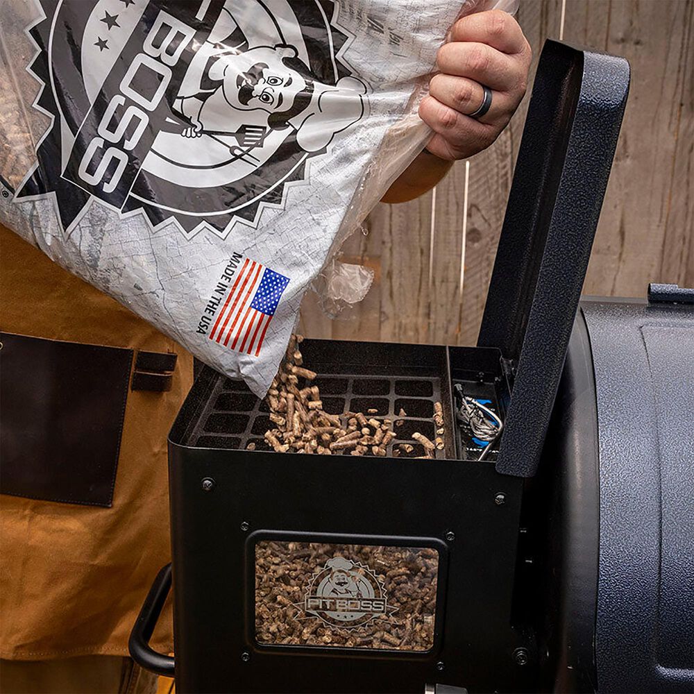 Pit Boss Navigator 850 Connected Pellet Grill in Black, , large