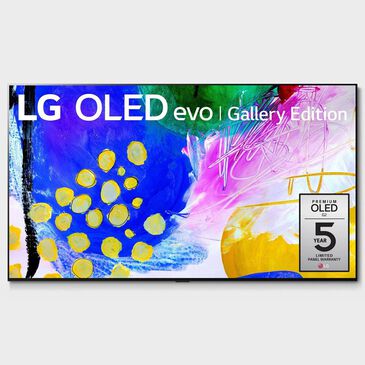 LG 97" Class G2 4K OLED evo UHD with HDR - Smart TV - Gallery Edition, , large