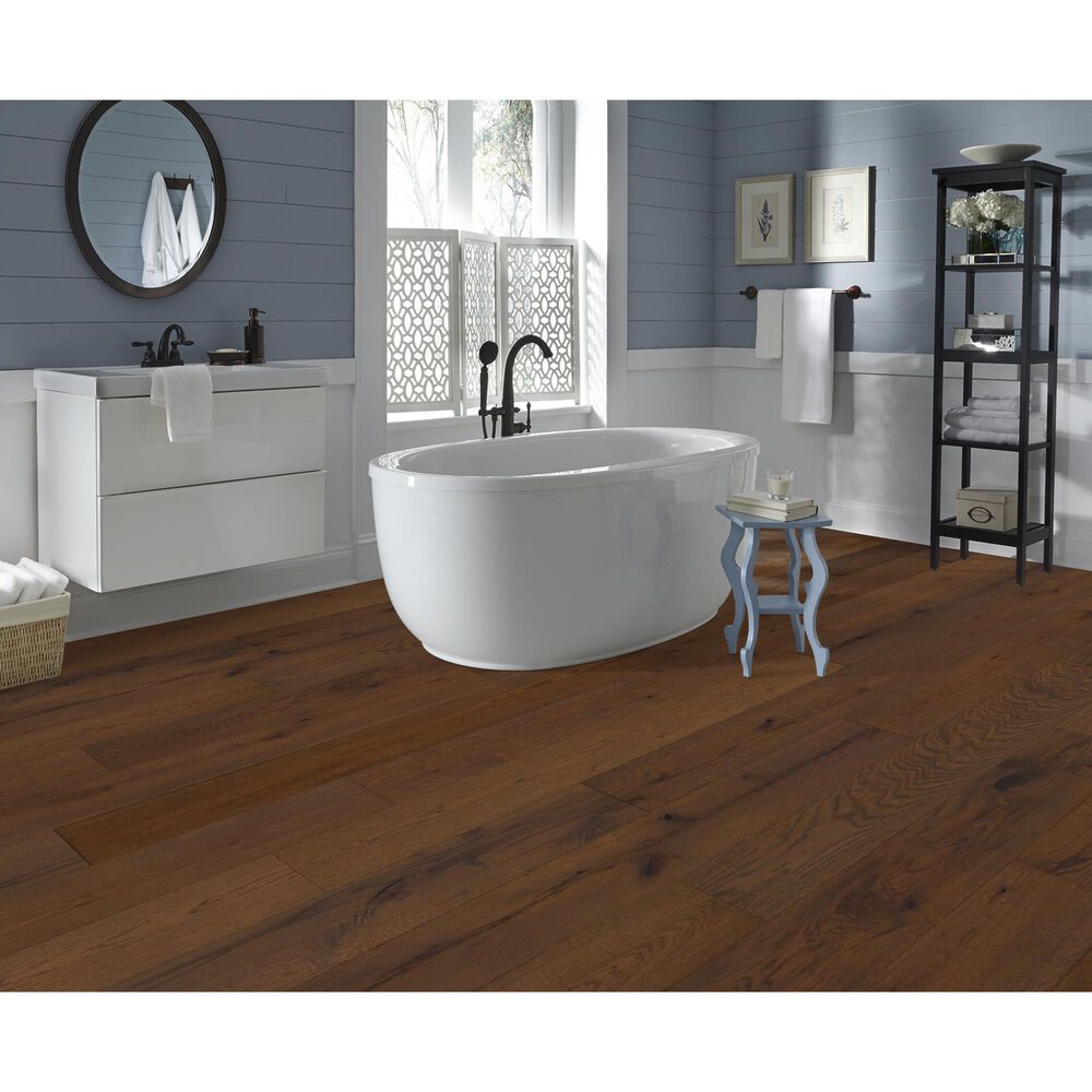 Mannington Momentum Saddle Oak Hardwood, , large