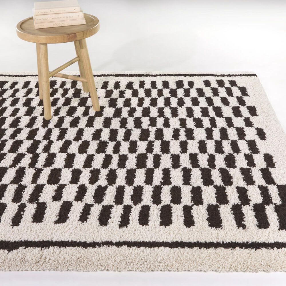 Balta Rugs Stella Maia Cream 5'3" x 7' Area Rug, , large