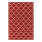 Oriental Weavers Meridian 1295R 7"10" x 10"10" Red Area Rug, , large