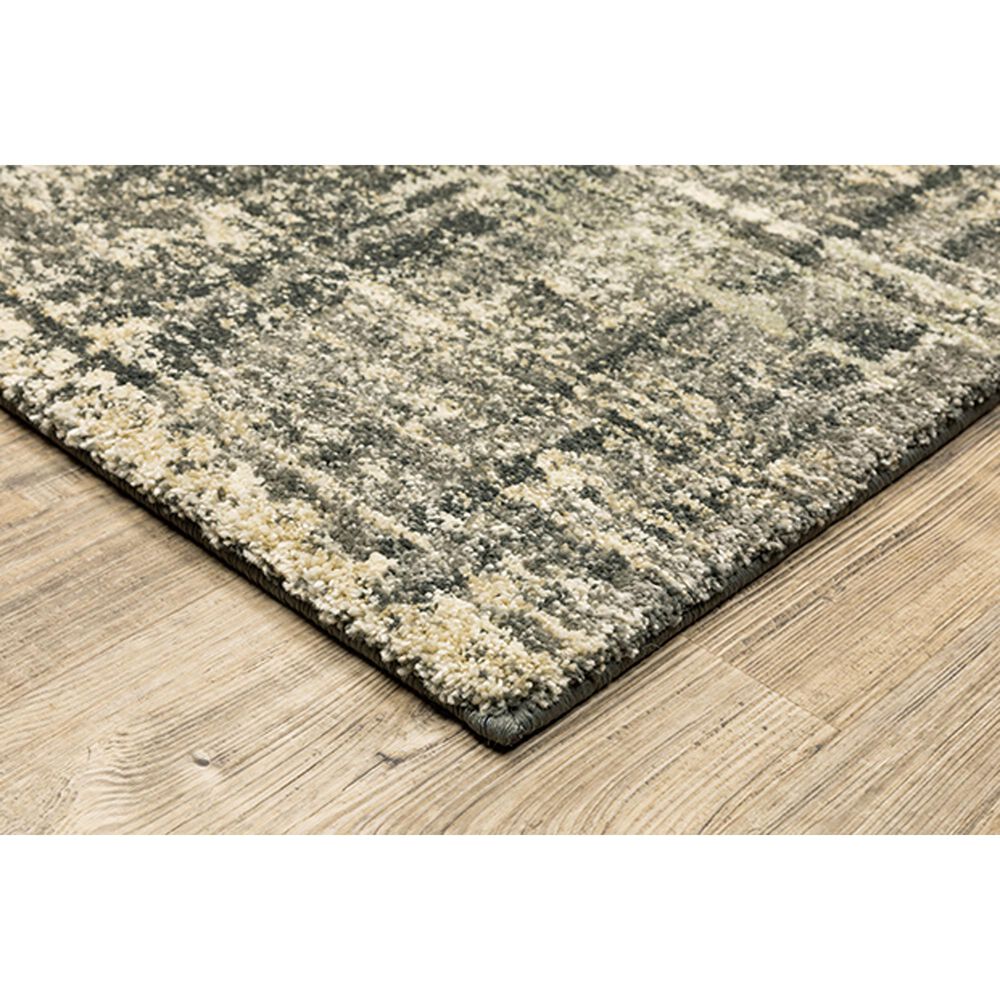 Oriental Weavers Astor Nikko 3&#39;10&quot; x 5&#39;5&quot; Charcoal Area Rug, , large