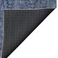 Dalyn Rug Company Karaj KJ3 10" x 14" Blue Indoor/Outdoor Area Rug, , large
