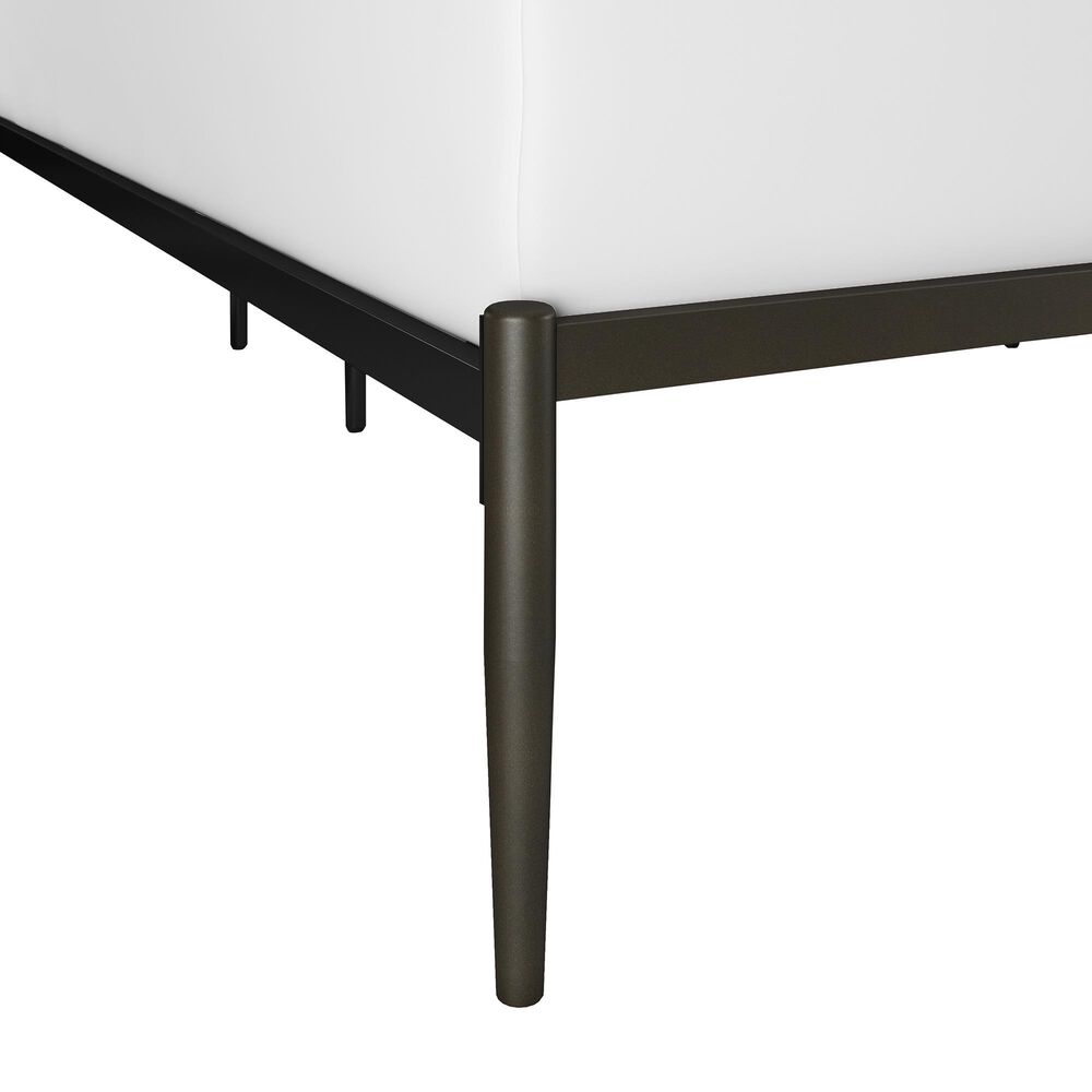 Richlands Furniture Kent King Platform Bed in Oiled Bronze, , large