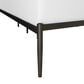 Richlands Furniture Kent King Platform Bed in Oiled Bronze, , large
