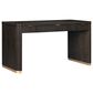 Riva Ridge Rylan 60" Writing Desk in Dark Roast, , large