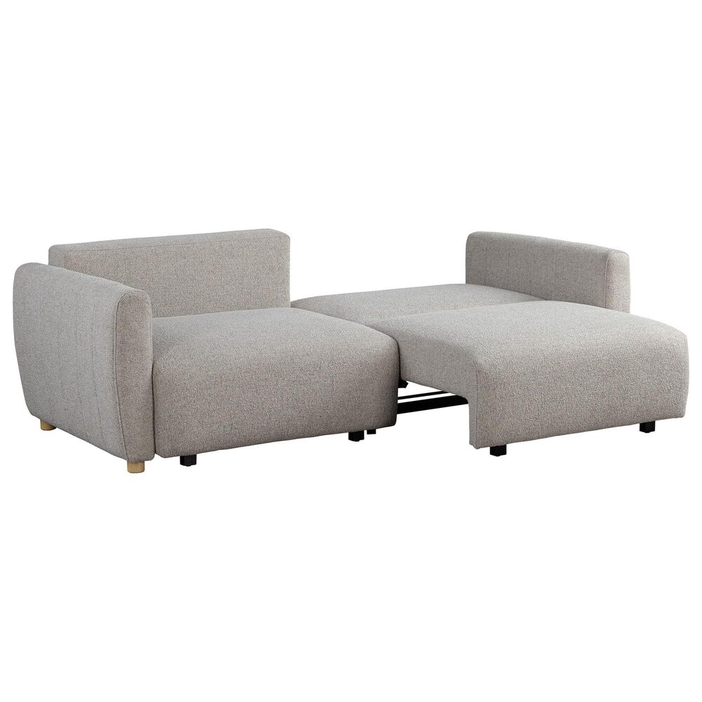 Lifestyle Solutions Galloway Convertible Sofa in Pebble, , large