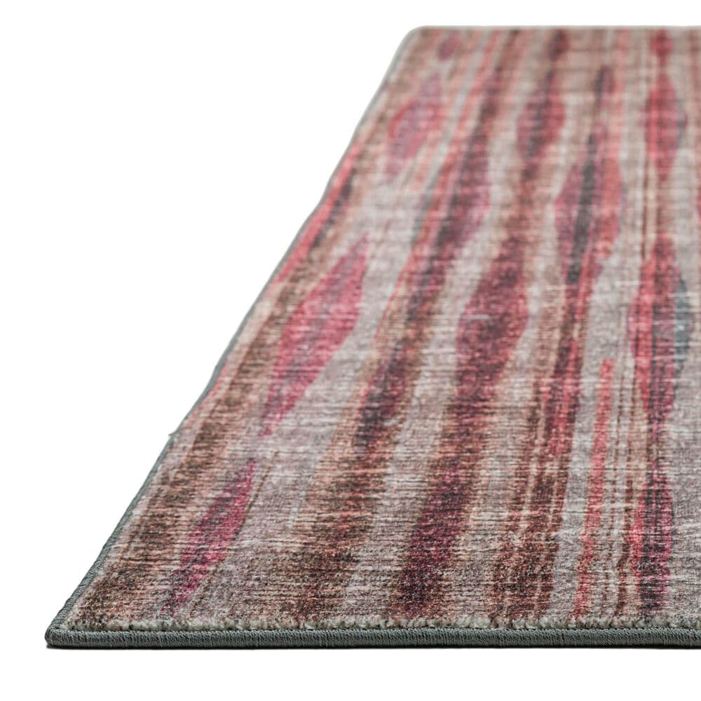 Dalyn Rug Company Amador 2&#39;6&quot; x 8&#39; Blush Indoor/Outdoor Runner, , large