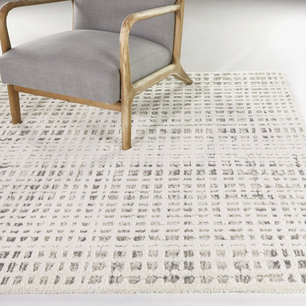 Balta Rugs Lowell 5&#39;3&quot; x 7&#39; Cream Area Rug, , large