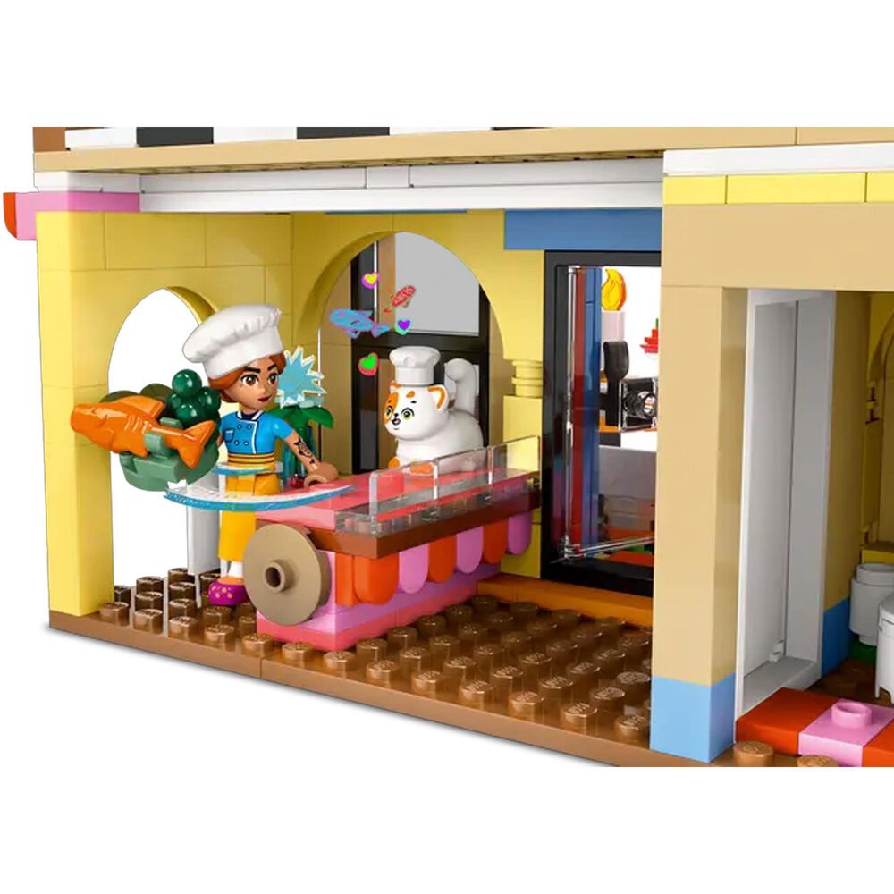LEGO Friends Restaurant and Cooking School, , large