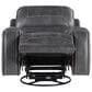 Steve Silver Keily Manual Swivel Glider Recliner in Dove Grey, , large