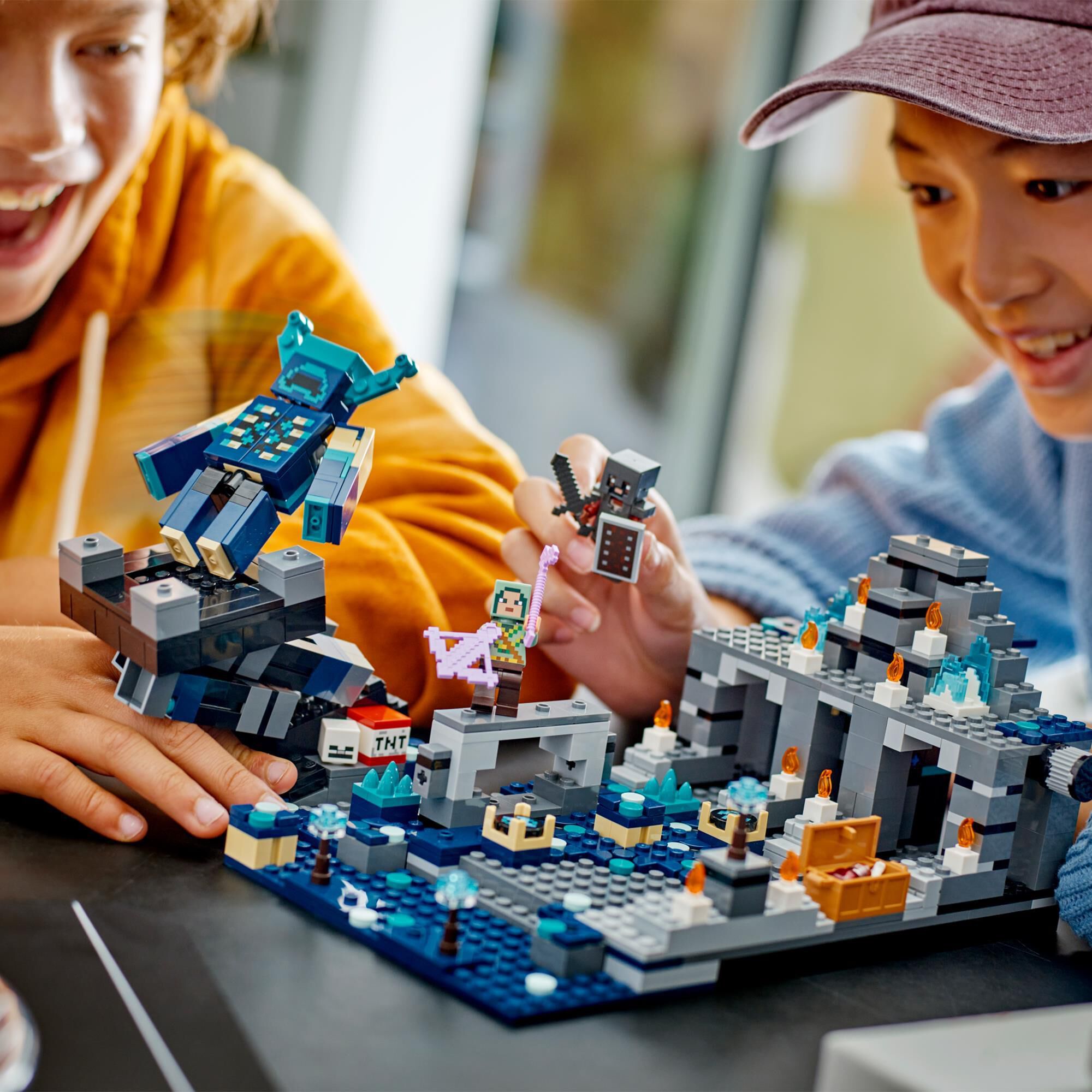 Lego clearance minecraft 21124