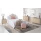 Safavieh Broderick Nightstand in White Gold, , large