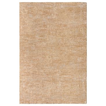 Surya Masterpiece Light Gray, Beige, Tan and Medium Brown 5" x 7"5" Area Rug, , large