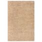 Surya Masterpiece Light Gray, Beige, Tan and Medium Brown 5" x 7"5" Area Rug, , large