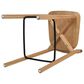 Jennifer Taylor Home Sven 26.5" Counter Stool in Natural Blonde and Black, , large