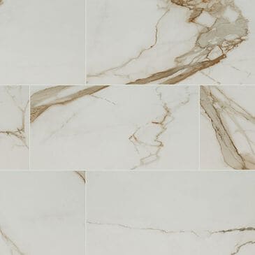 MS International Regallo Calacatta Marbella 24" x 48" Matte Porcelain Tile, , large